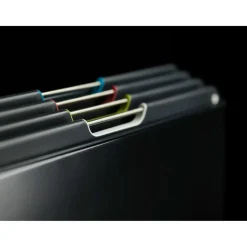 Joseph Joseph Folio Steel 4-Piece Chopping Board Set - Carbon Black