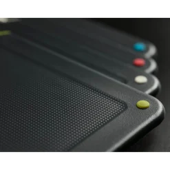 Joseph Joseph Folio Steel 4-Piece Chopping Board Set - Carbon Black