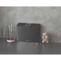 Joseph Joseph Folio Steel 4-Piece Chopping Board Set - Carbon Black