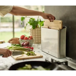 Joseph Joseph Folio Steel Bamboo 3-Piece Chopping Board Set