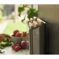 Joseph Joseph Folio Steel Bamboo 3-Piece Chopping Board Set