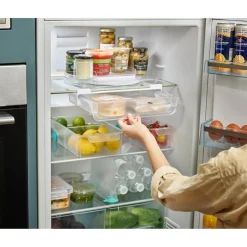 Joseph Joseph FridgeStore Rotating Organiser - Clear