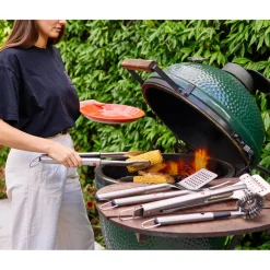 Joseph Joseph  GrillOut™ Stainless Steel BBQ 2-Piece Retractable Turner & Tongs Set