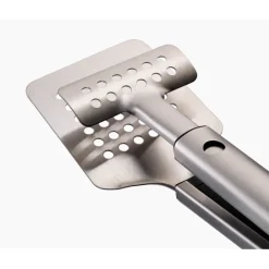 Joseph Joseph GrillOut™  Stainless Steel BBQ Retractable Turner Tongs