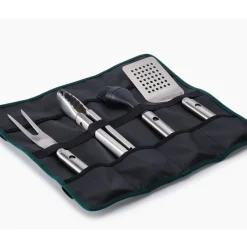 Joseph Joseph  GrillOut™ Stainless Steel 4-Piece BBQ Utensil Set with Case