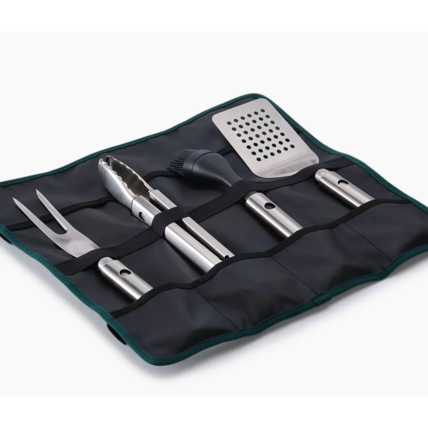 Joseph Joseph GrillOut™ Stainless Steel 4-Piece BBQ Utensil Set with Case