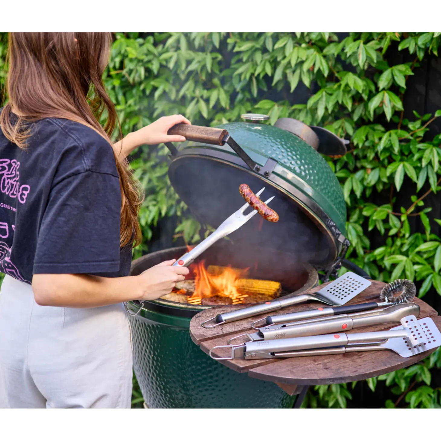 Joseph Joseph GrillOut™ Stainless Steel 4-Piece BBQ Utensil Set with Case