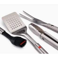 Joseph Joseph GrillOut™ Stainless Steel 4-Piece BBQ Utensil Set with Case