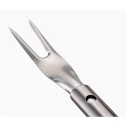 Joseph Joseph GrillOut™ Stainless Steel BBQ 3-Piece Retractable Turner, Tongs & Fork Set