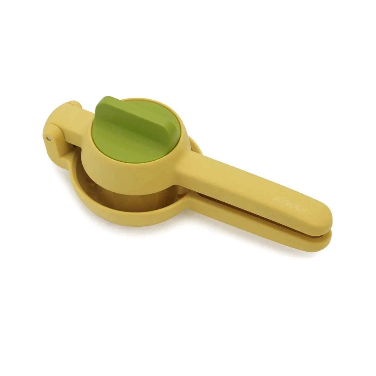 Joseph Joseph JuiceMax Dual Action Citrus Press - Yellow