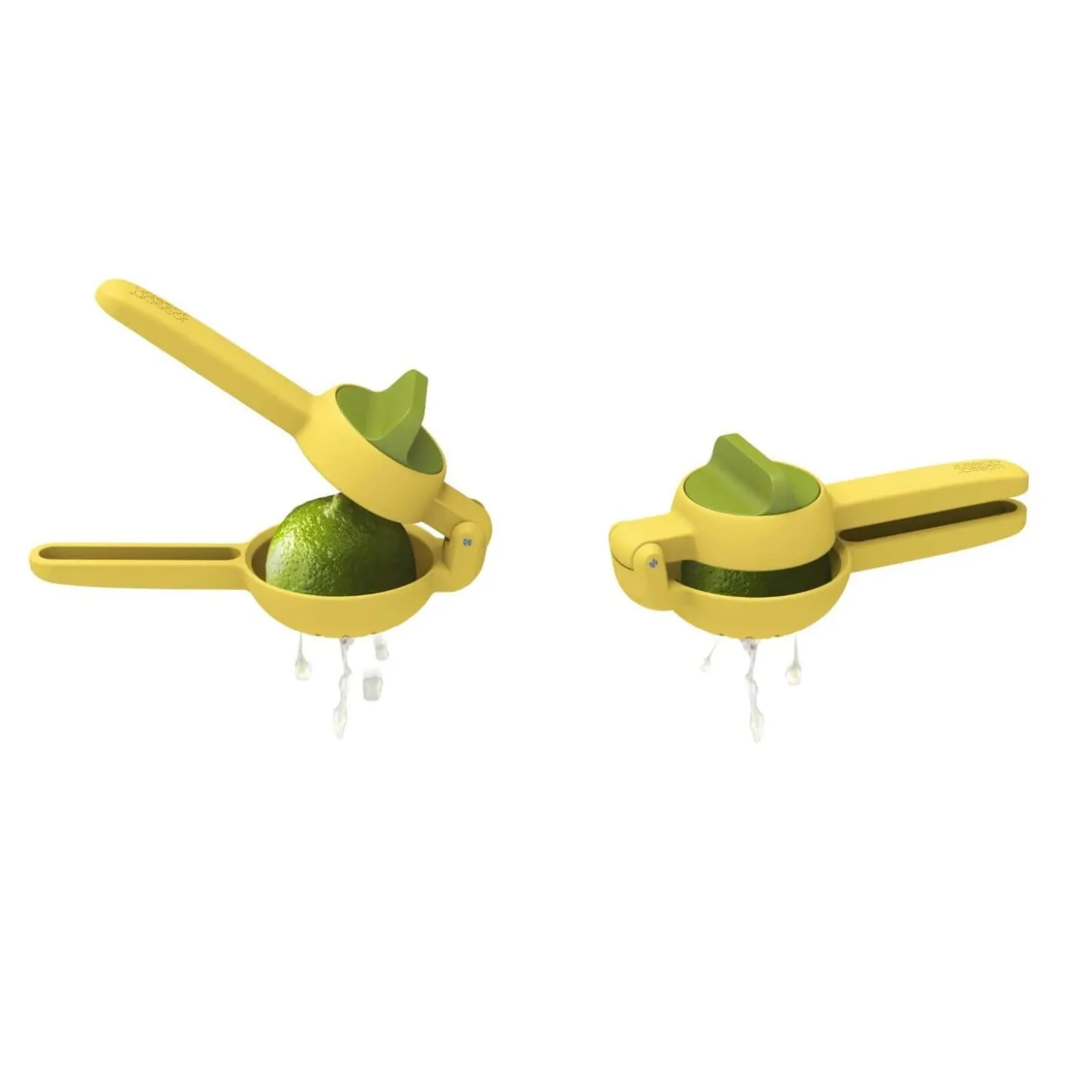Joseph Joseph JuiceMax Dual Action Citrus Press - Yellow