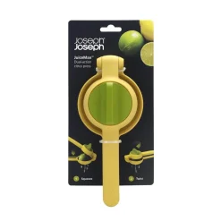 Joseph Joseph JuiceMax Dual Action Citrus Press - Yellow