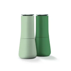 Joseph Joseph Milltop Editions Salt & Pepper Mill Set - Sage Green