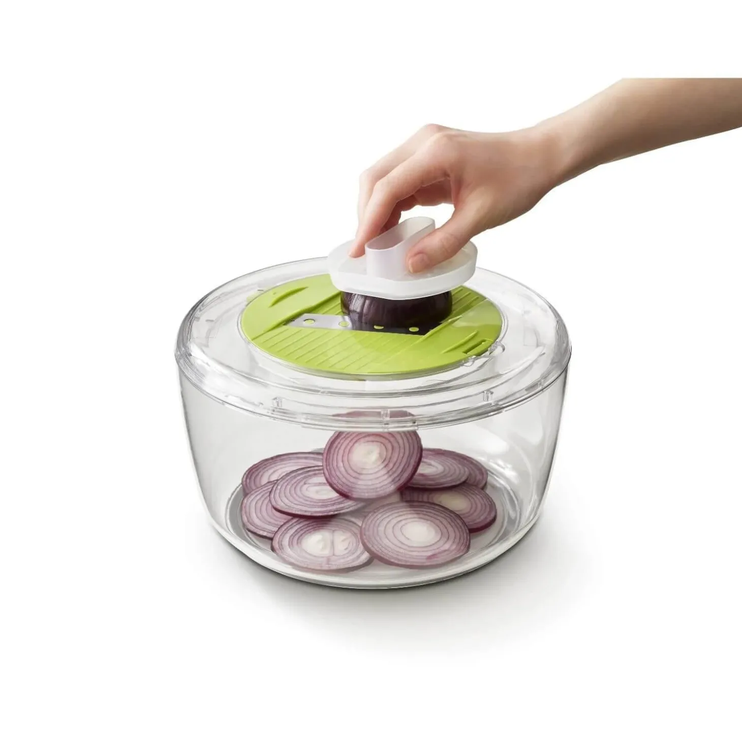 Joseph Joseph Multi Prep 4 Piece Salad Set - Green