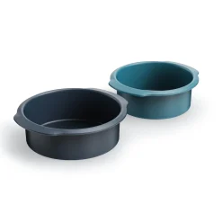 Joseph Joseph Nest™ Bake Oven Set Of 2 Round Non-Stick Cake Tins - Blue
