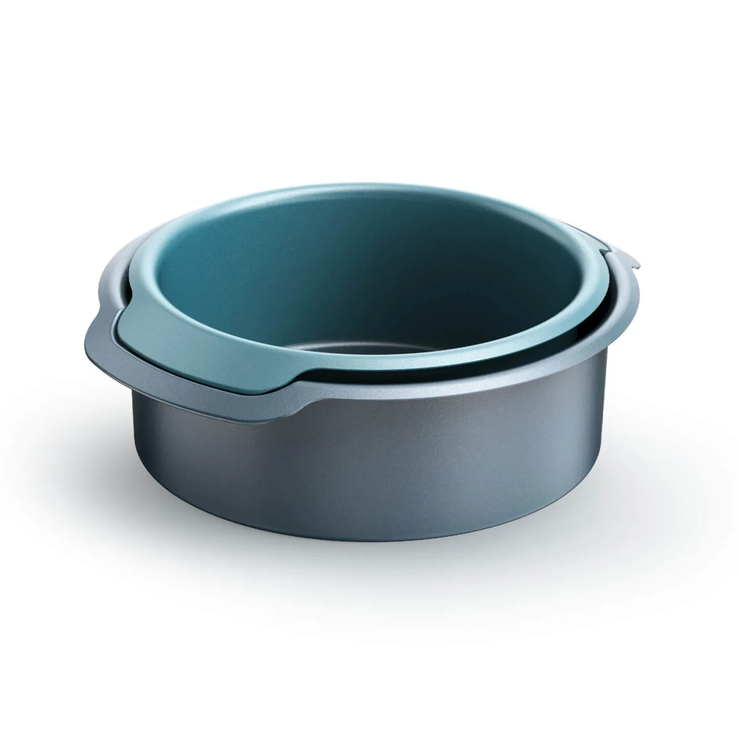 Joseph Joseph Nest™ Bake Oven Set Of 2 Round Non-Stick Cake Tins - Blue