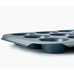 Joseph Joseph Nest™ Bake Oven 12 Cup Non-Stick Muffin Tin - Blue