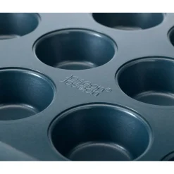 Joseph Joseph Nest™ Bake Oven 12 Cup Non-Stick Muffin Tin - Blue