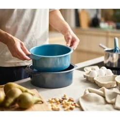 Joseph Joseph Nest™ Bake Oven 20cm Non-Stick Cake Tin - Blue