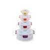 Joseph Joseph Nest™ Lock 4-Piece Multi-Size Round Food Container Set