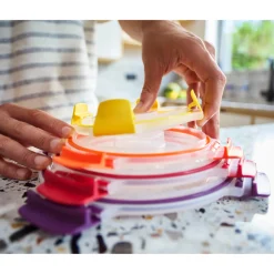 Joseph Joseph Nest™ Lock 4-Piece Multi-Size Round Food Container Set