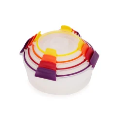 Joseph Joseph Nest™ Lock 4-Piece Multi-Size Round Food Container Set