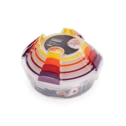 Joseph Joseph Nest™ Lock 4-Piece Multi-Size Round Food Container Set