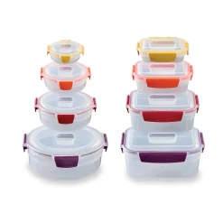 Joseph Joseph Nest™  Lock 8-Piece Mulitcolour Mixed Food Container Set