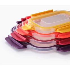Joseph Joseph Nest™  Lock 8-Piece Mulitcolour Mixed Food Container Set