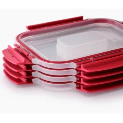Joseph Joseph  Nest™ Lock 4-Piece 1.1 Litre Rectangular Food Container Set