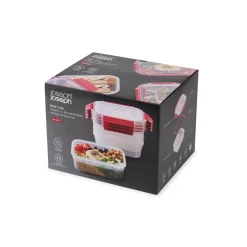 Joseph Joseph  Nest™ Lock 4-Piece 1.1 Litre Rectangular Food Container Set