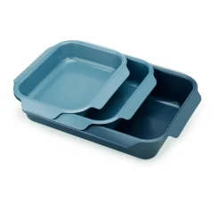 Joseph Joseph  Nest™ Oven Non-Stick Set of 3 Roasting Trays - Blue