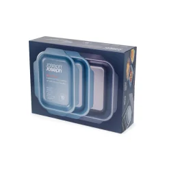 Joseph Joseph  Nest™ Oven Non-Stick Set of 3 Roasting Trays - Blue