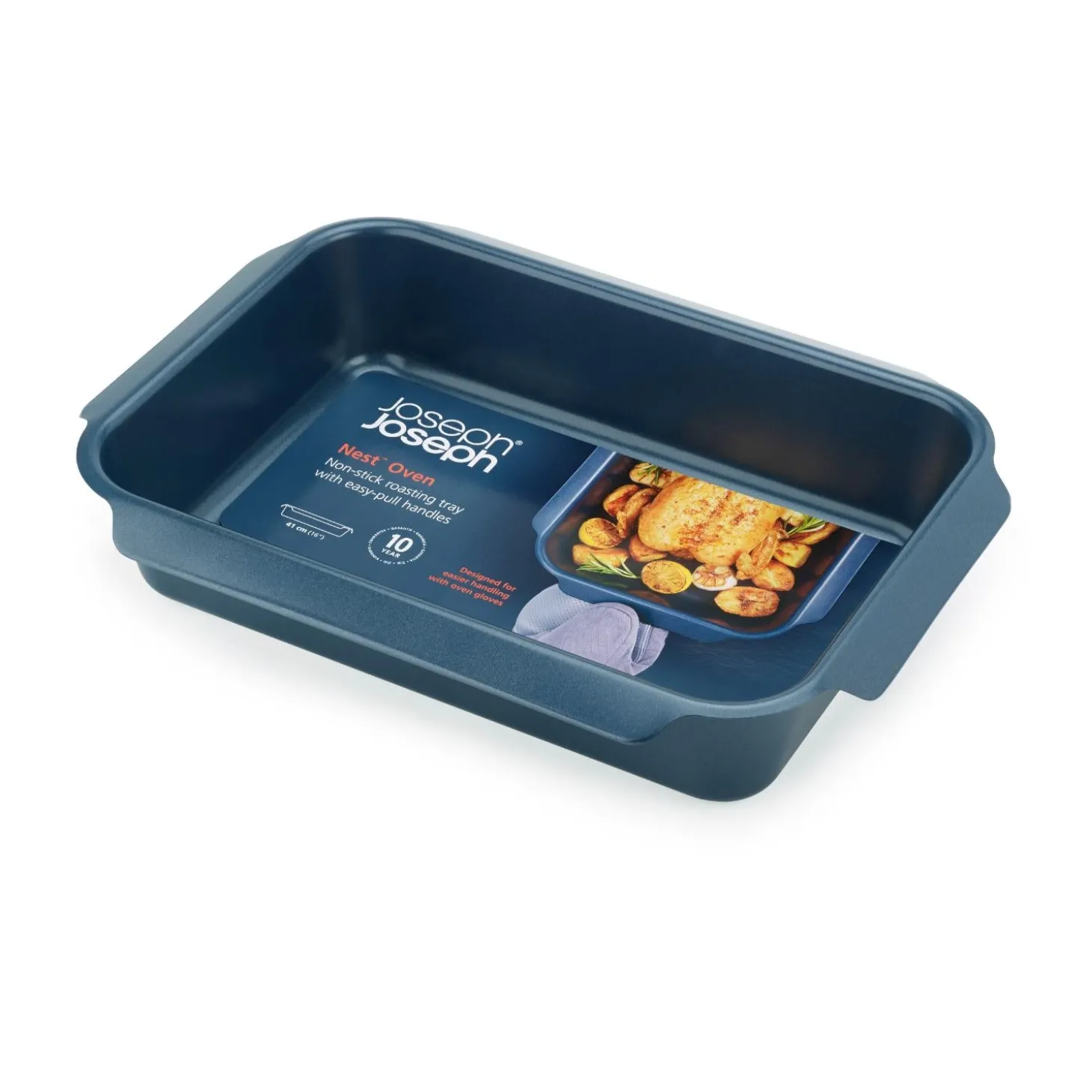 Joseph Joseph Nest™ Oven Non-Stick Large Roasting Tray - Blue