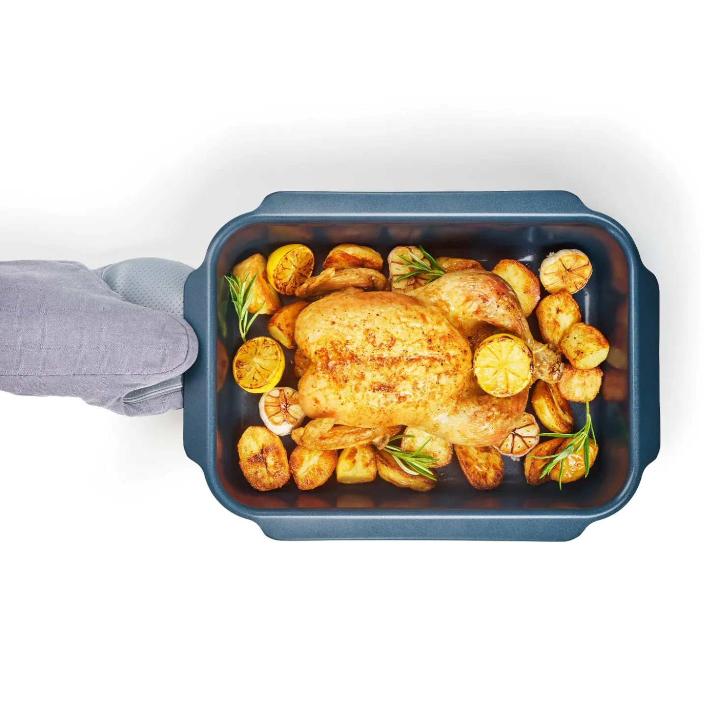 Joseph Joseph Nest™ Oven Non-Stick Large Roasting Tray - Blue