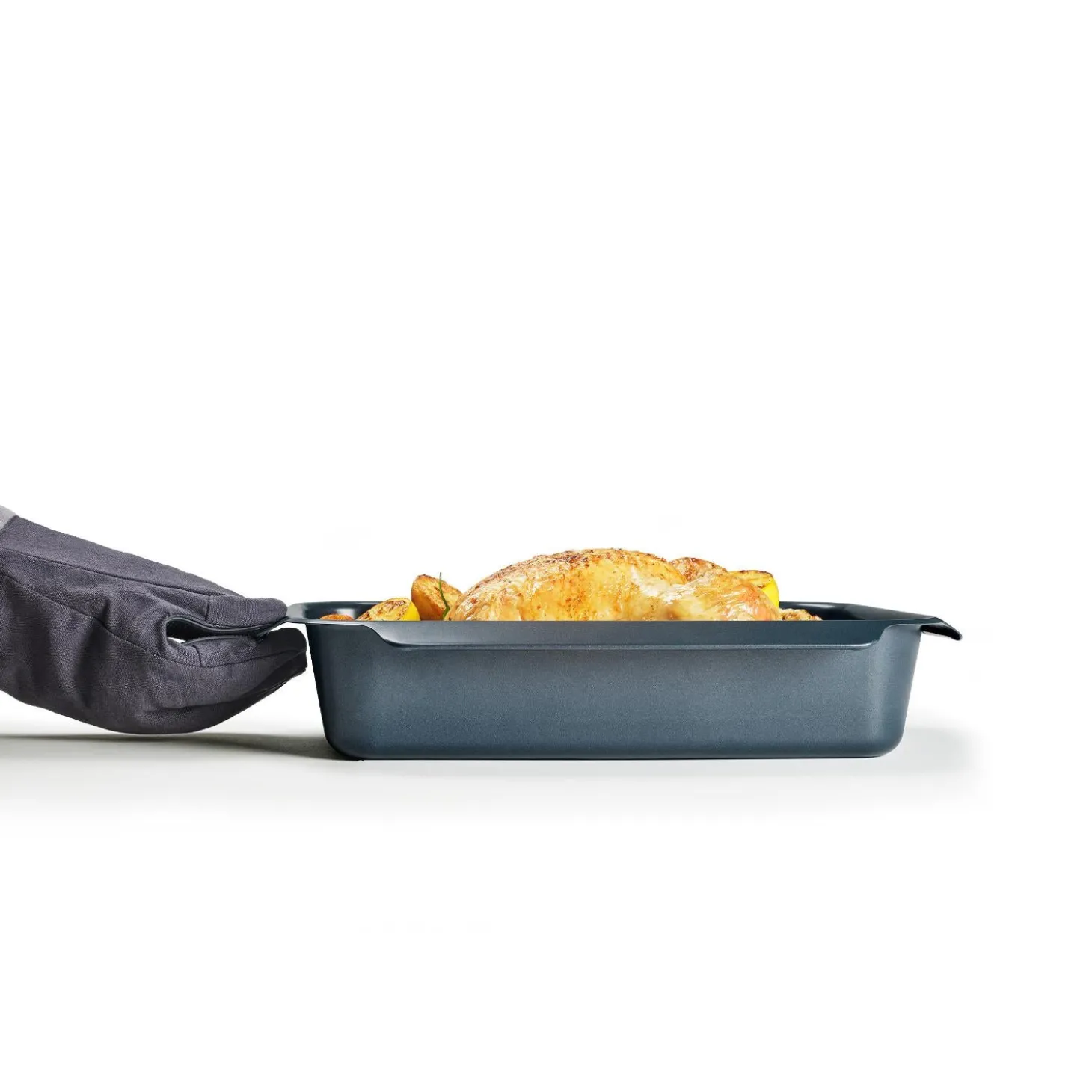 Joseph Joseph Nest™ Oven Non-Stick Large Roasting Tray - Blue