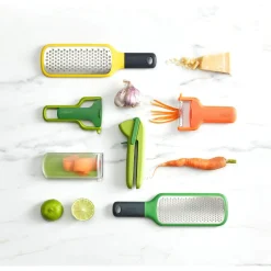 Joseph Joseph PeelStore With Waste Bowl - Green