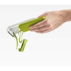 Joseph Joseph PeelStore With Waste Bowl - Green