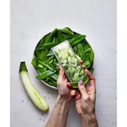 Joseph Joseph PeelStore With Waste Bowl - Green