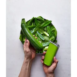 Joseph Joseph PeelStore With Waste Bowl - Green