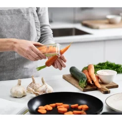 Joseph Joseph PeelStore With Waste Bowl - Green