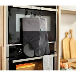 Joseph Joseph Pinch™ Easy-grip Set Of 2 Oven Gloves - Grey