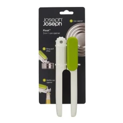 Joseph Joseph Pivot 3-In-1 Can Opener - Green/White