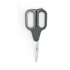 Joseph Joseph PlusCut Scissors with Integrated Box Cutter - Grey