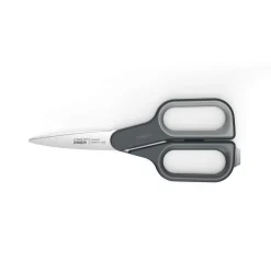 Joseph Joseph PlusCut Scissors with Integrated Box Cutter - Grey
