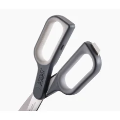 Joseph Joseph PlusCut Scissors with Integrated Box Cutter - Grey