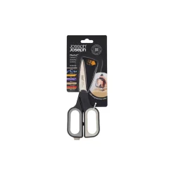 Joseph Joseph PlusCut Scissors with Integrated Box Cutter - Grey