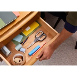 Joseph Joseph PlusCut Scissors with Integrated Box Cutter - Grey