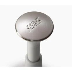 Joseph Joseph Push&Tear Kitchen Roll Holder - Light Stone