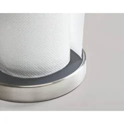 Joseph Joseph Push&Tear Kitchen Roll Holder - Grey
